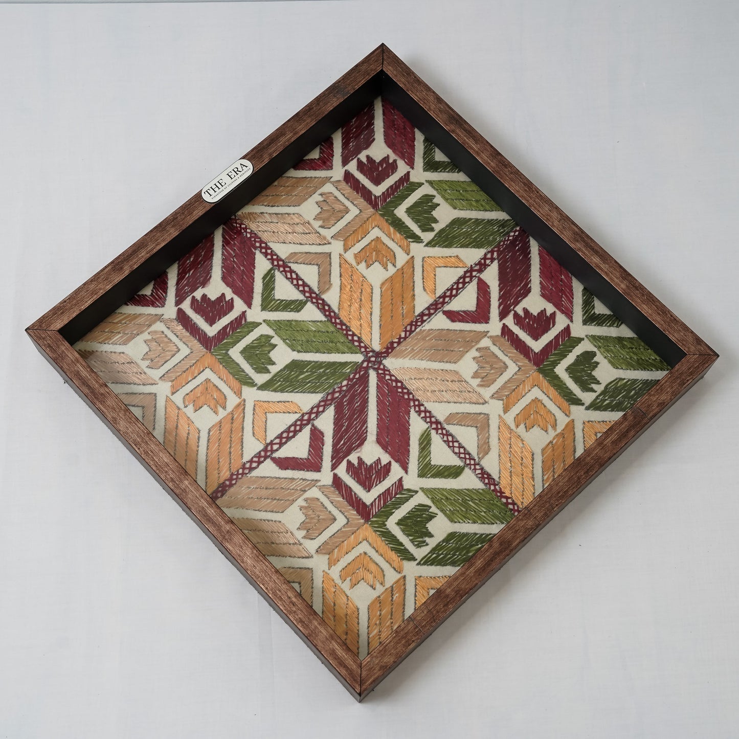 PHULKARI TRAY – WHERE ART MEETS UTILITY - SRI ASDHUJ
