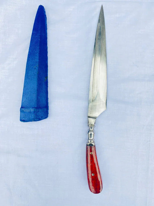 12 inches Kard with Sandalwood Handle - SRI ASDHUJ