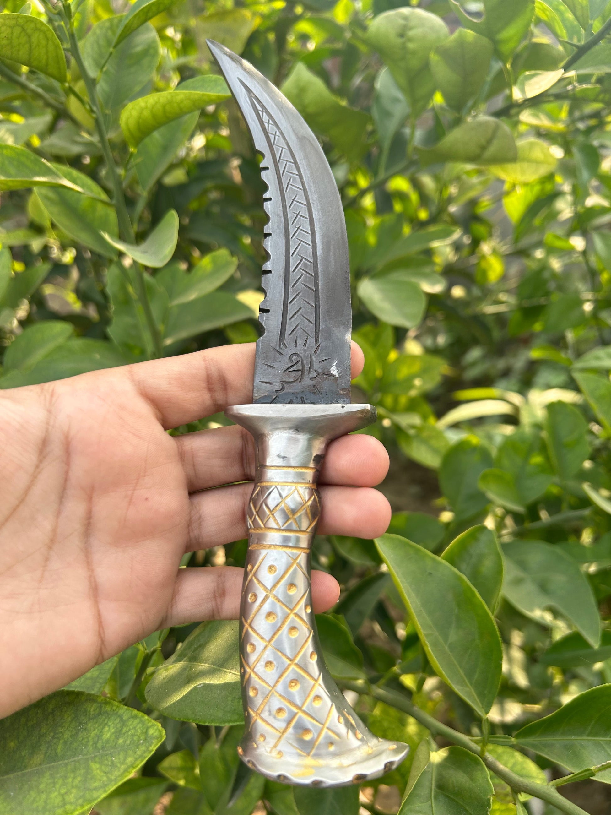 Handmade Taksali Kirpan - SRI ASDHUJ