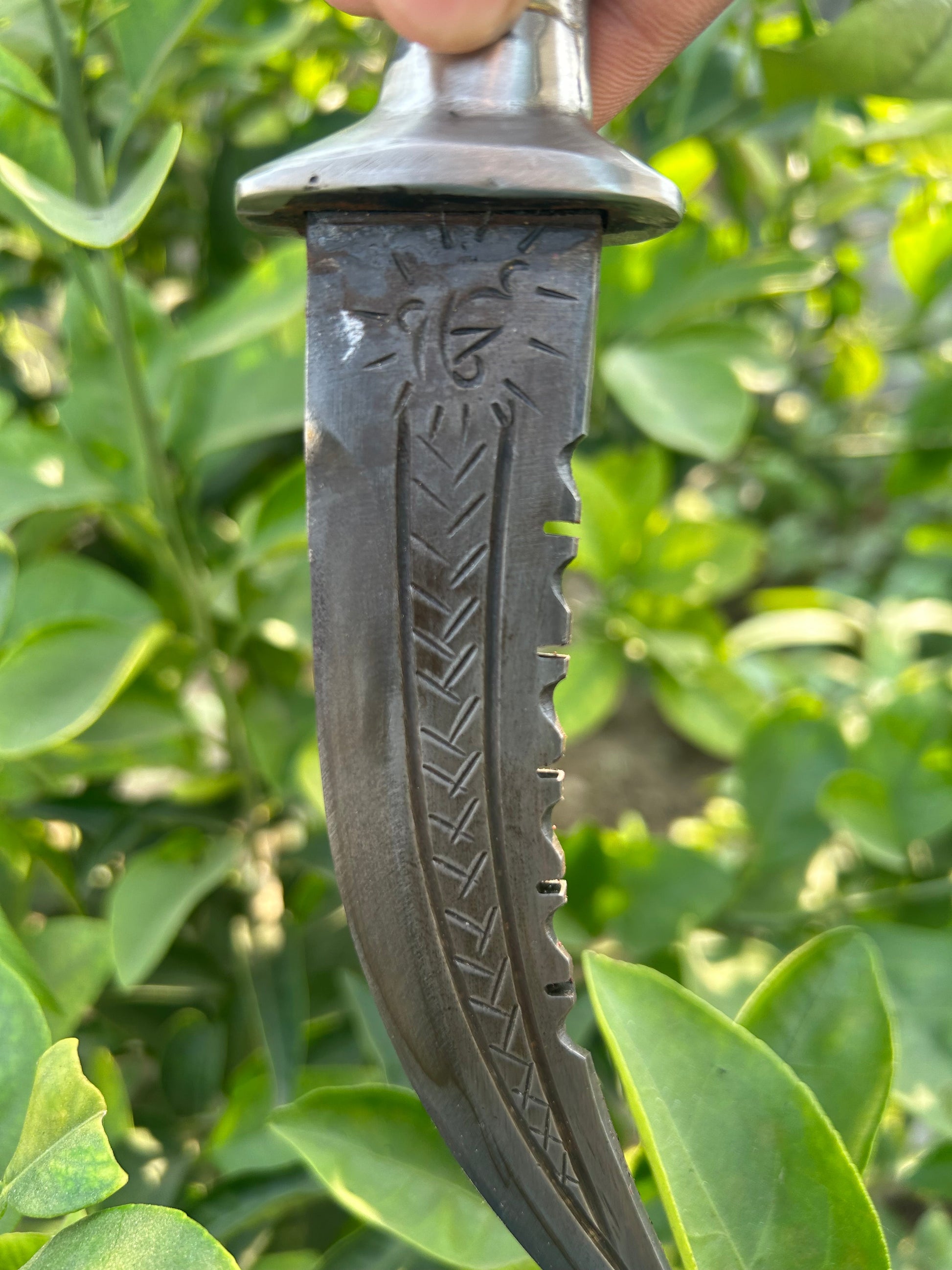Handmade Taksali Kirpan - SRI ASDHUJ