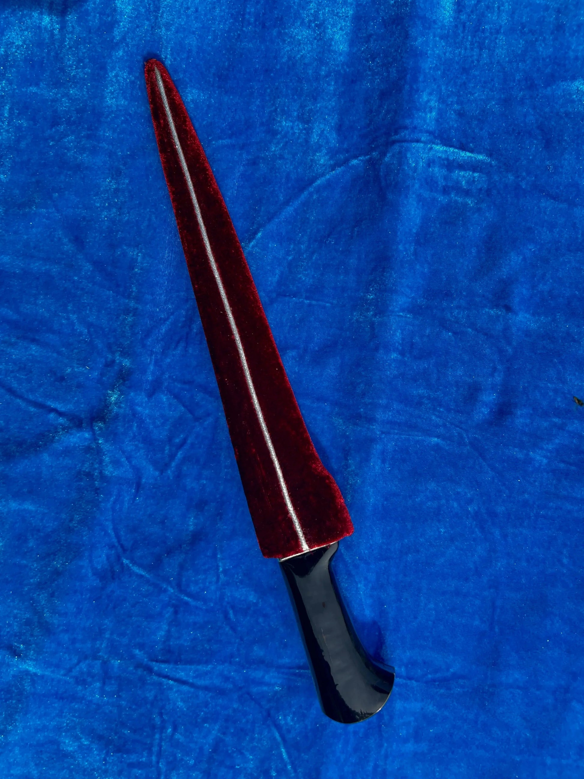 Afghani style Damascus Dagger Choora - SRI ASDHUJ