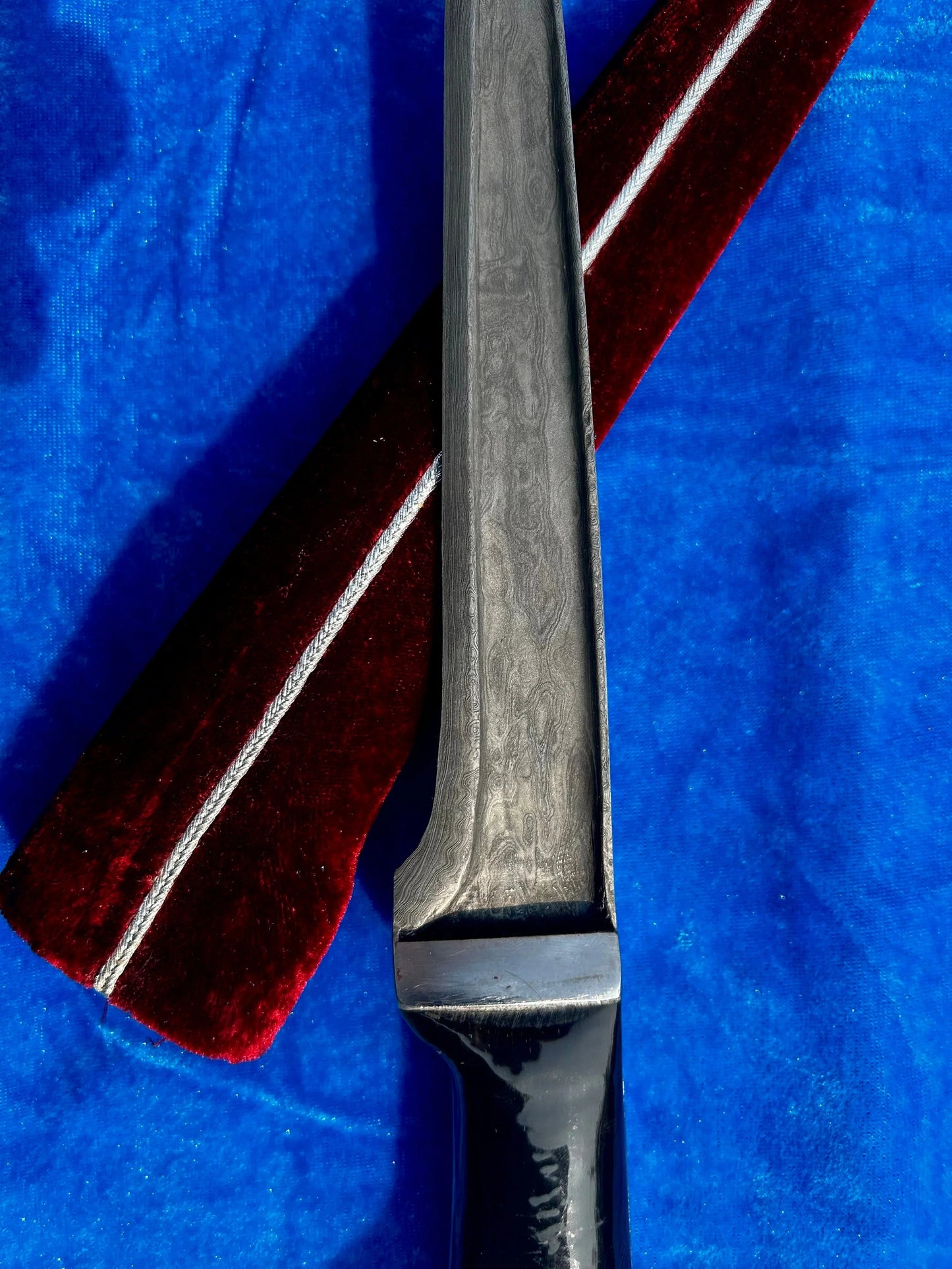 Afghani style Damascus Dagger Choora - SRI ASDHUJ