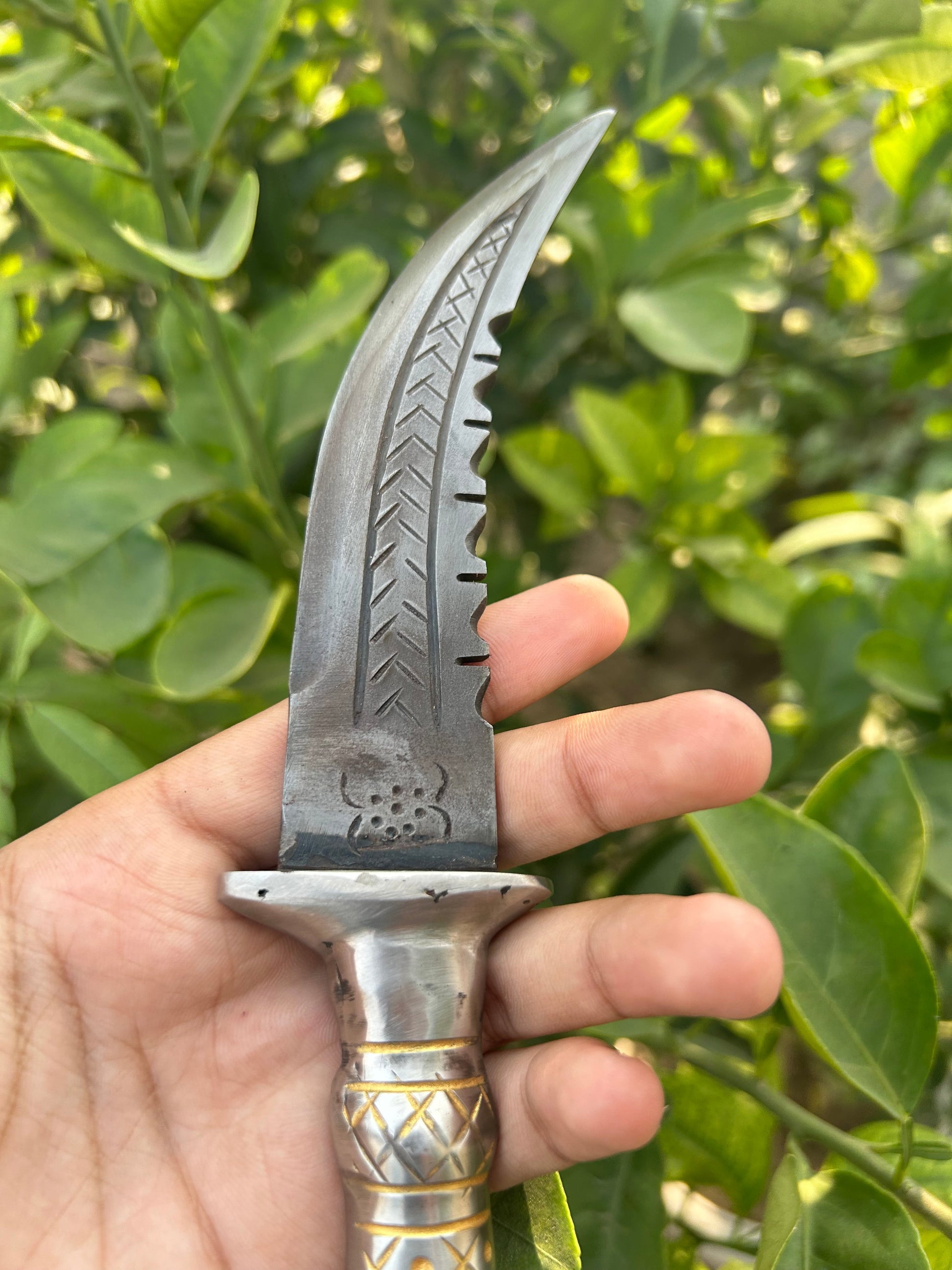 Handmade Taksali Kirpan - SRI ASDHUJ