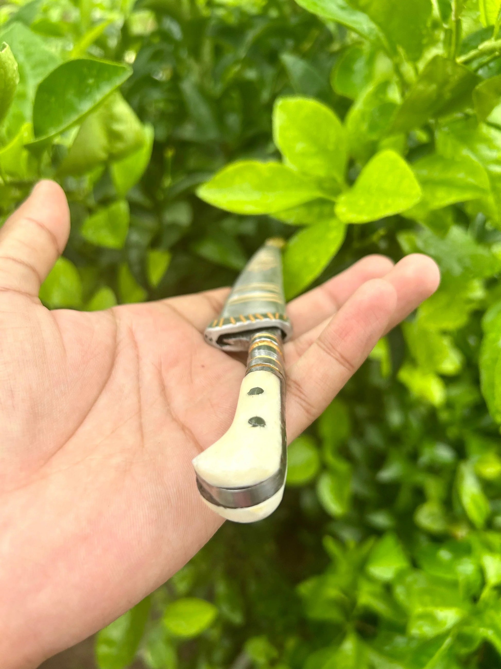 8 Inches Kard with Metal Scabbard - SRI ASDHUJ