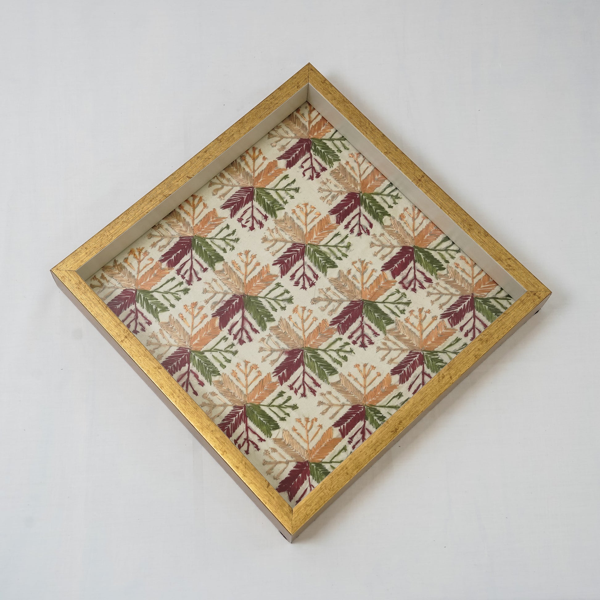 PHULKARI TRAY – WHERE ART MEETS UTILITY - SRI ASDHUJ