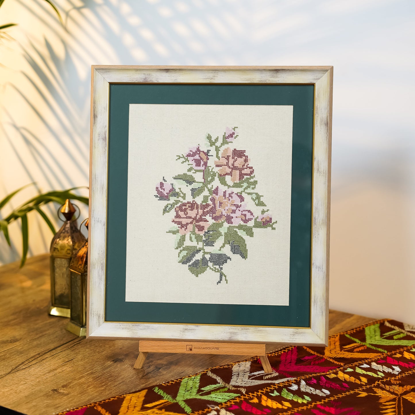 CROSS-STITCH ARTWORK – STORIES IN EVERY STITCH - SRI ASDHUJ