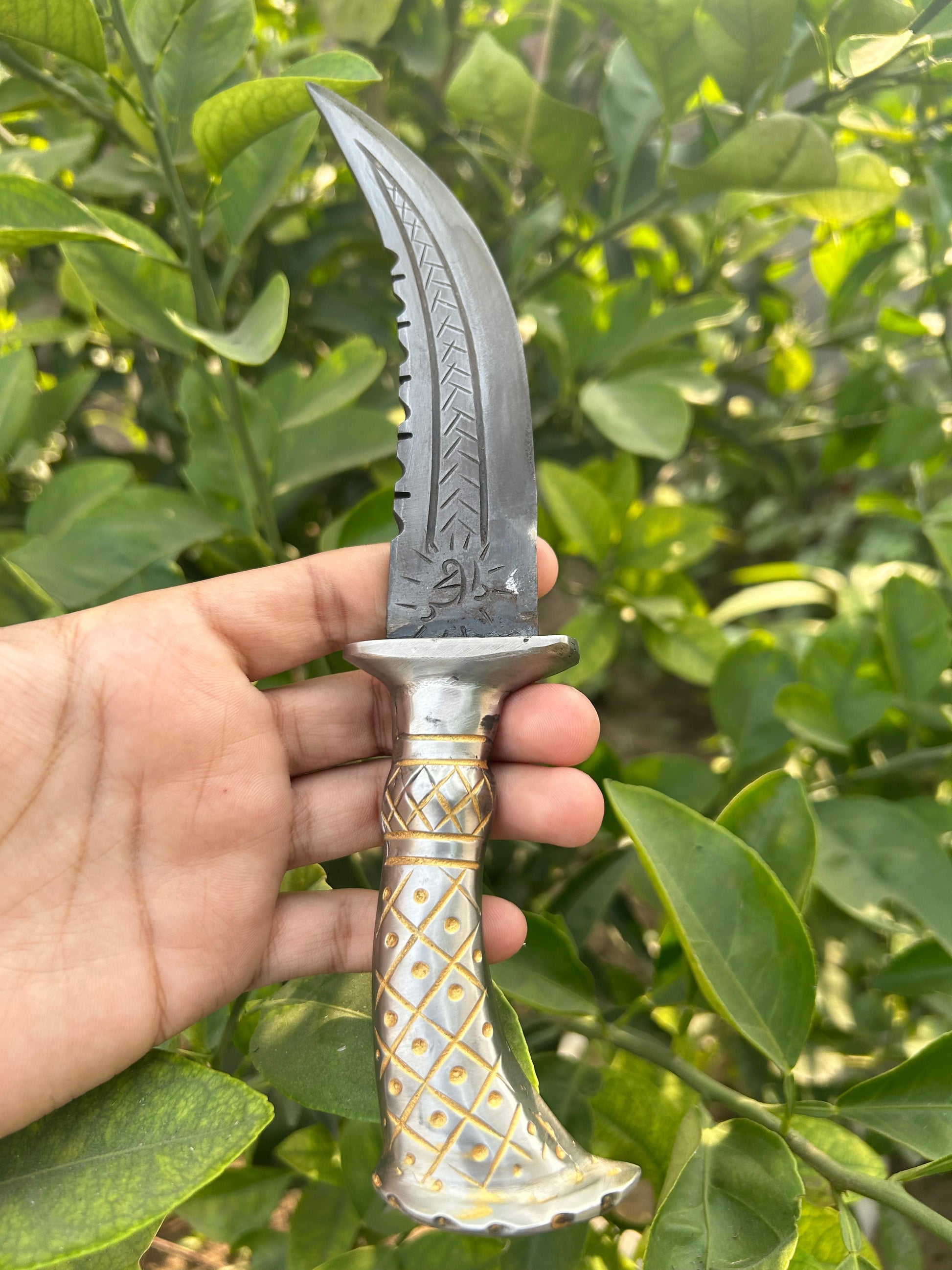Handmade Taksali Kirpan - SRI ASDHUJ