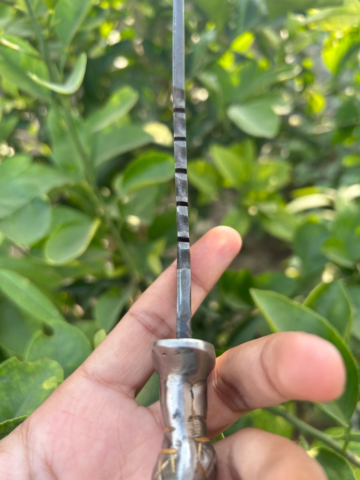 Handmade Taksali Kirpan - SRI ASDHUJ