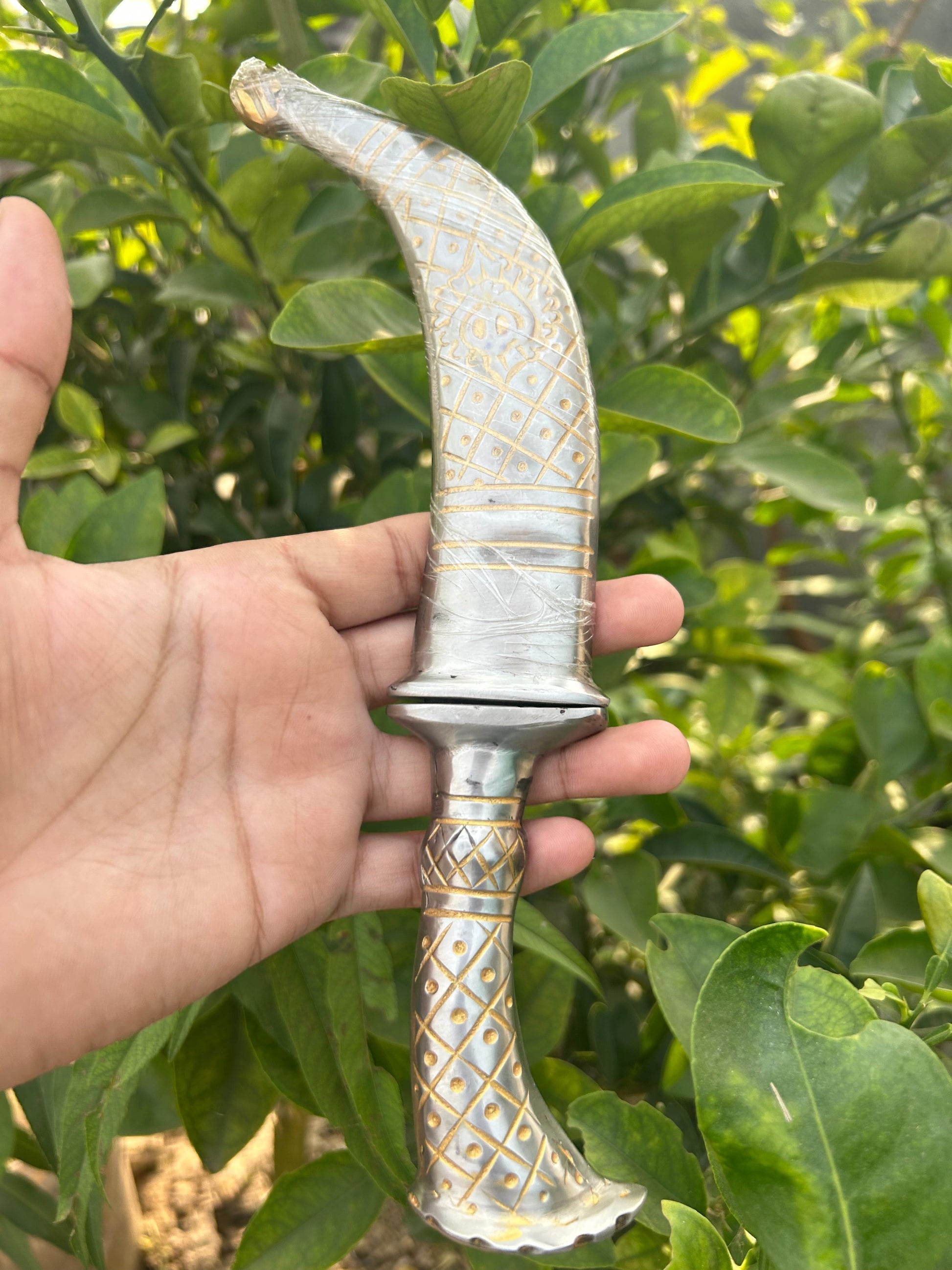 Handmade Taksali Kirpan - SRI ASDHUJ