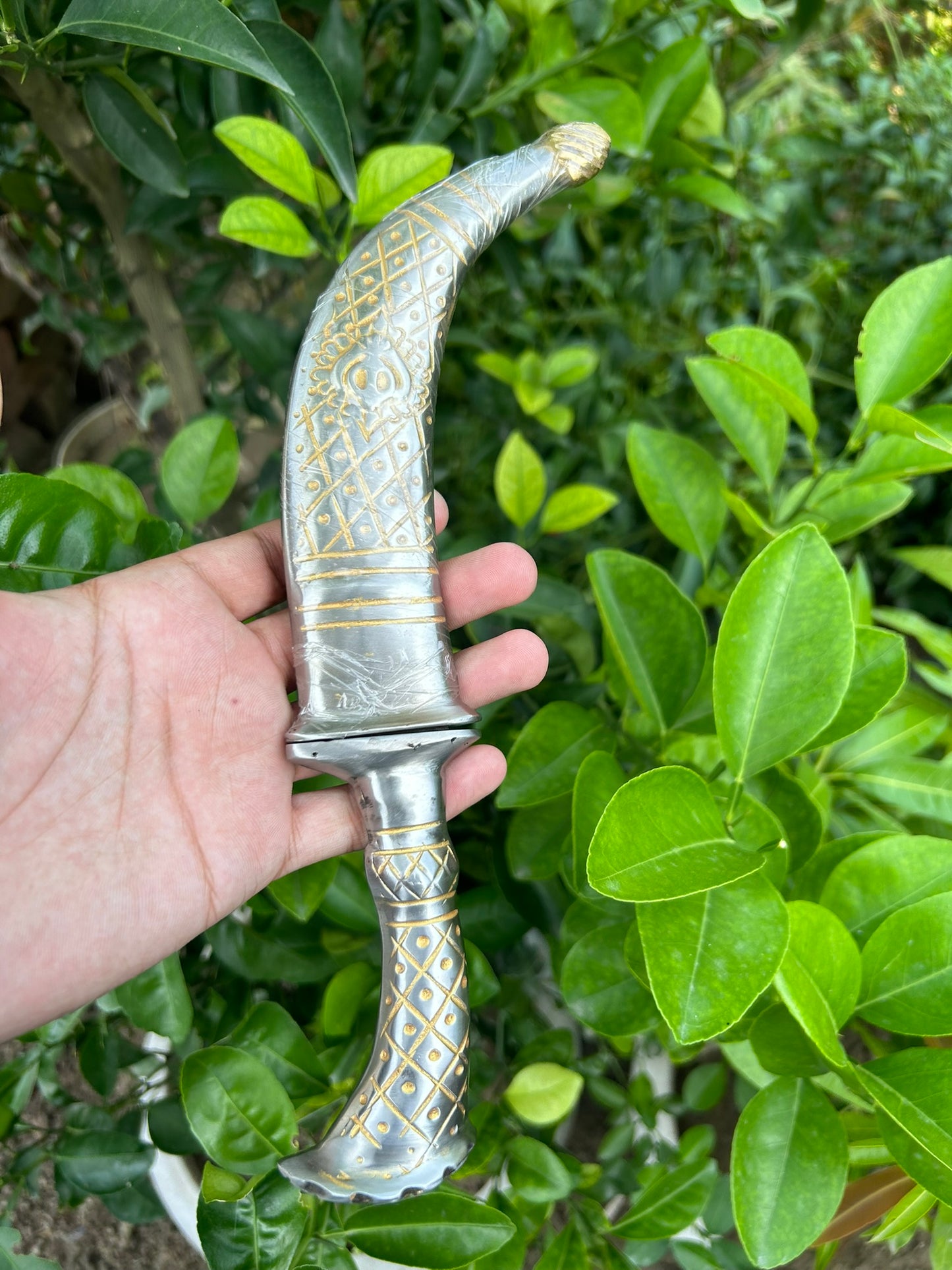Handengraved Taksali Kirpan