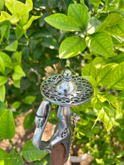 Tegh with Jaali Cutting work Hilt