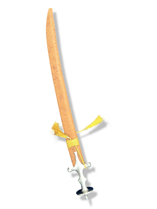 Sirohi with Karanshahi Hilt and Premium Spring Steel Blade