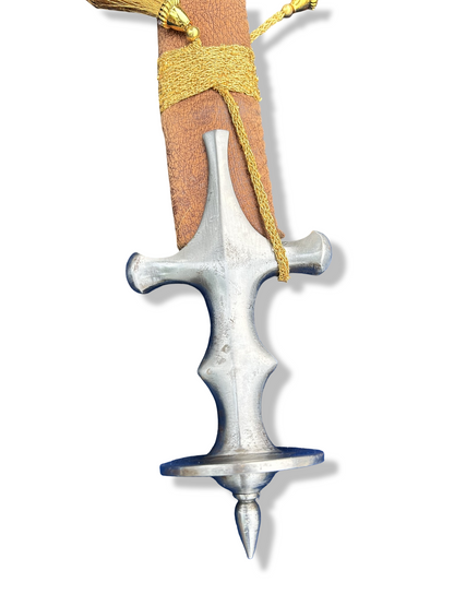 Sirohi with Karanshahi Hilt and Premium Spring Steel Blade