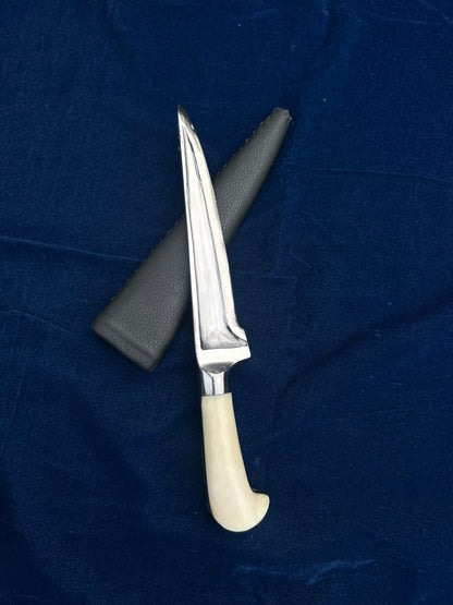 Afghani Peshkabz with Heat-treated Blade
