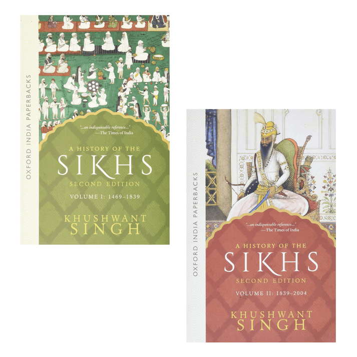 A history of the Sikhs ( Vol 1 & 2) - SRI ASDHUJ
