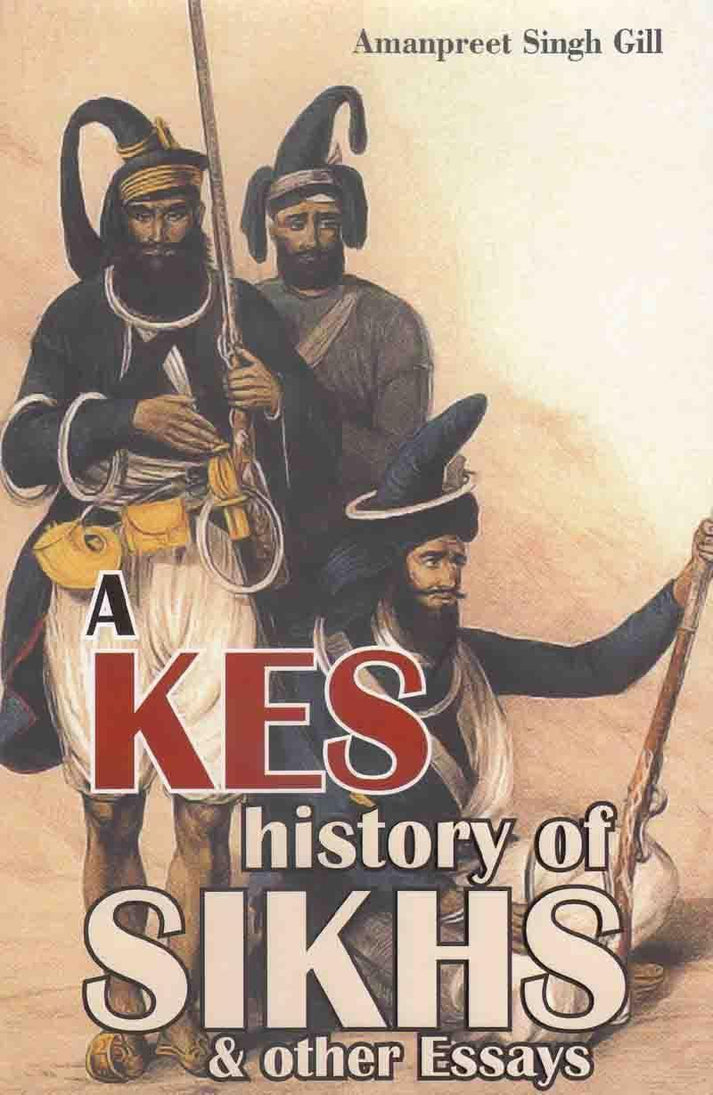 A Kes History Of Sikhs - SALE50 - SRI ASDHUJ