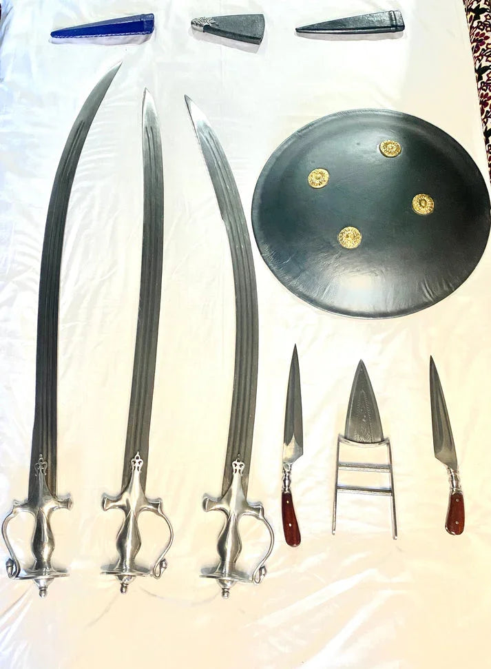 A Set of Shastars - SRI ASDHUJ