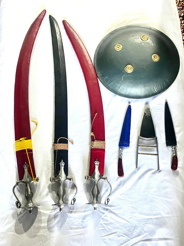 A Set of Shastars - SRI ASDHUJ