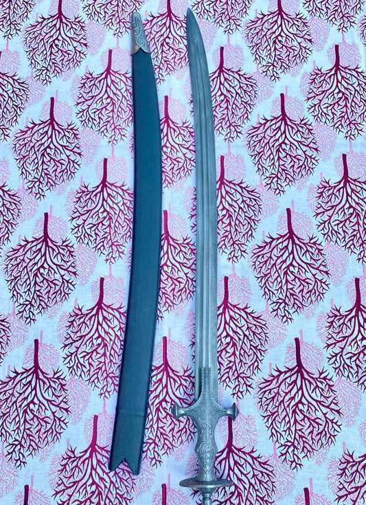 A simple 3 ft. Sirohi with Rajasthani hilt - SRI ASDHUJ