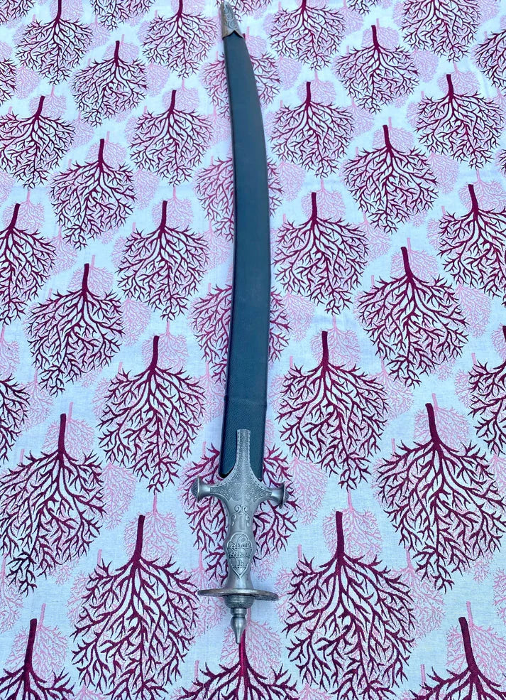 A simple 3 ft. Sirohi with Rajasthani hilt - SRI ASDHUJ