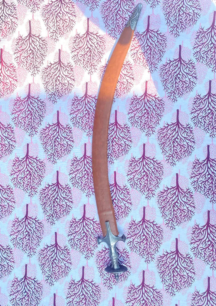 A simple 3 ft. Tegh with Rajasthani Hilt - SRI ASDHUJ