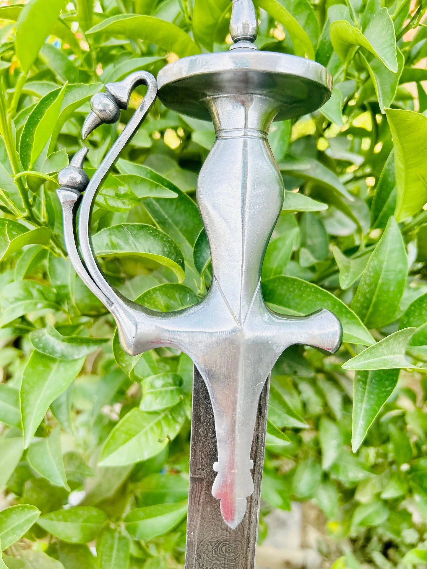 Damascus Blade Sosun Pattah - SRI ASDHUJ