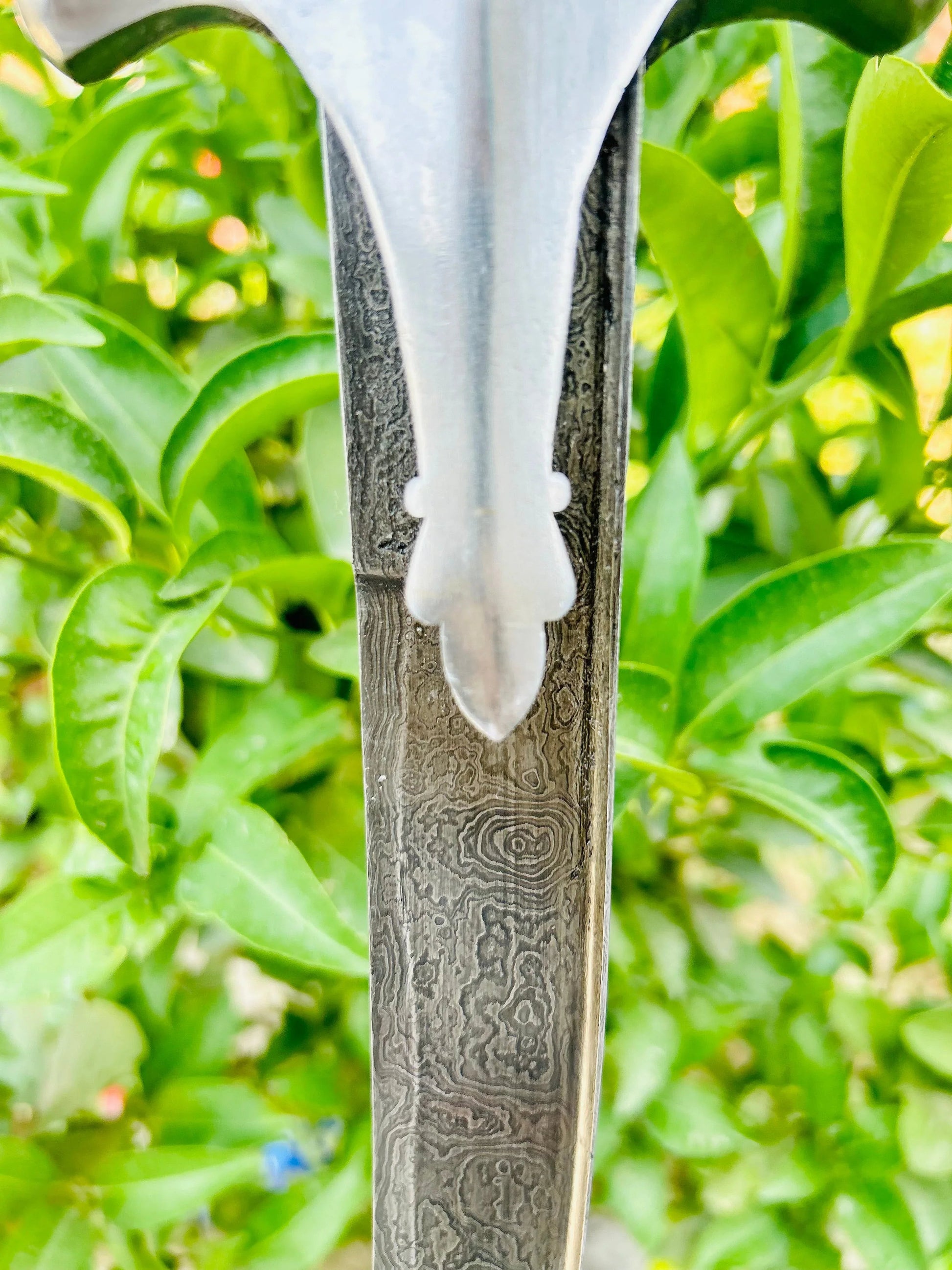 Damascus Blade Sosun Pattah - SRI ASDHUJ