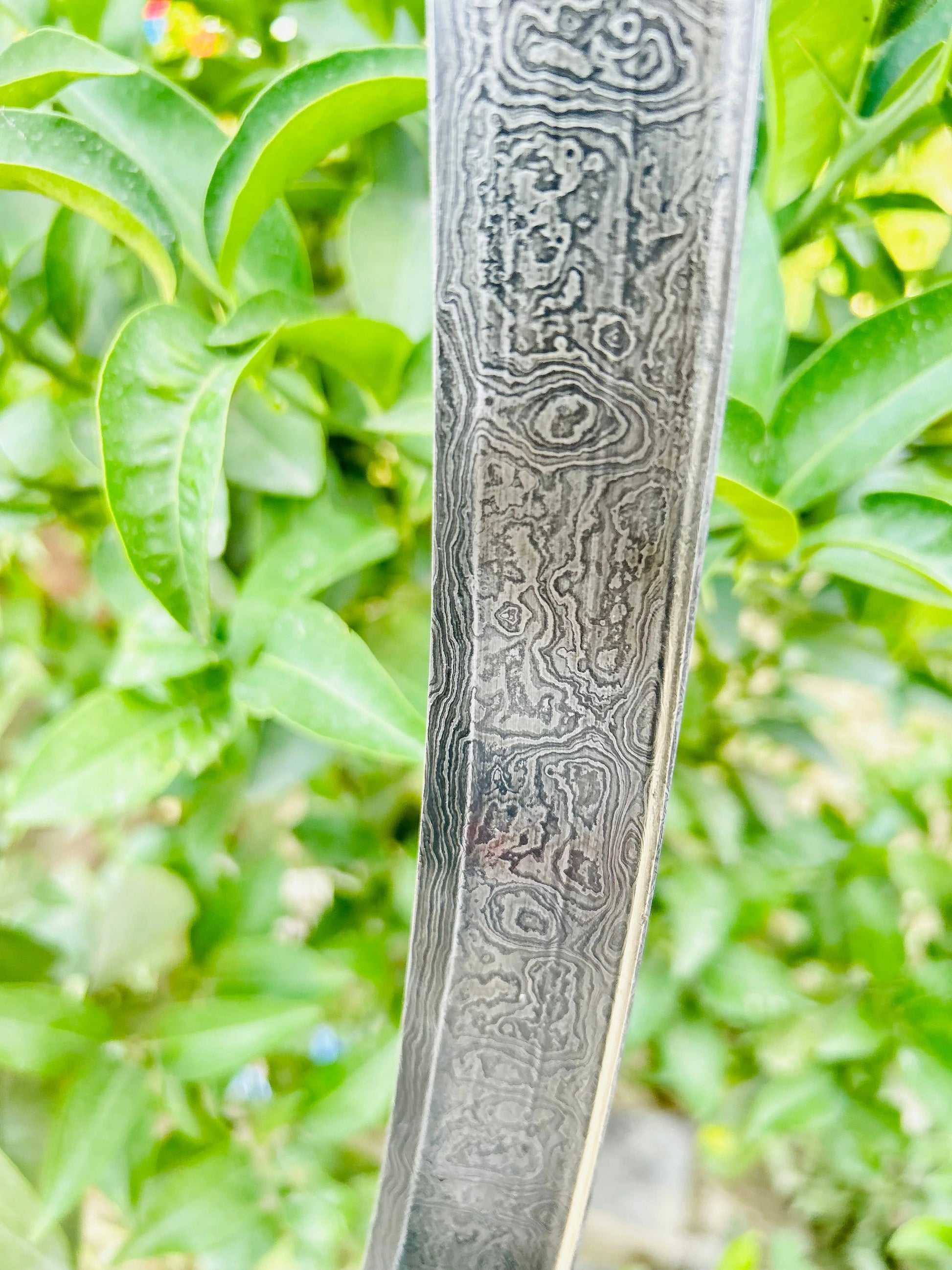 Damascus Blade Sosun Pattah - SRI ASDHUJ