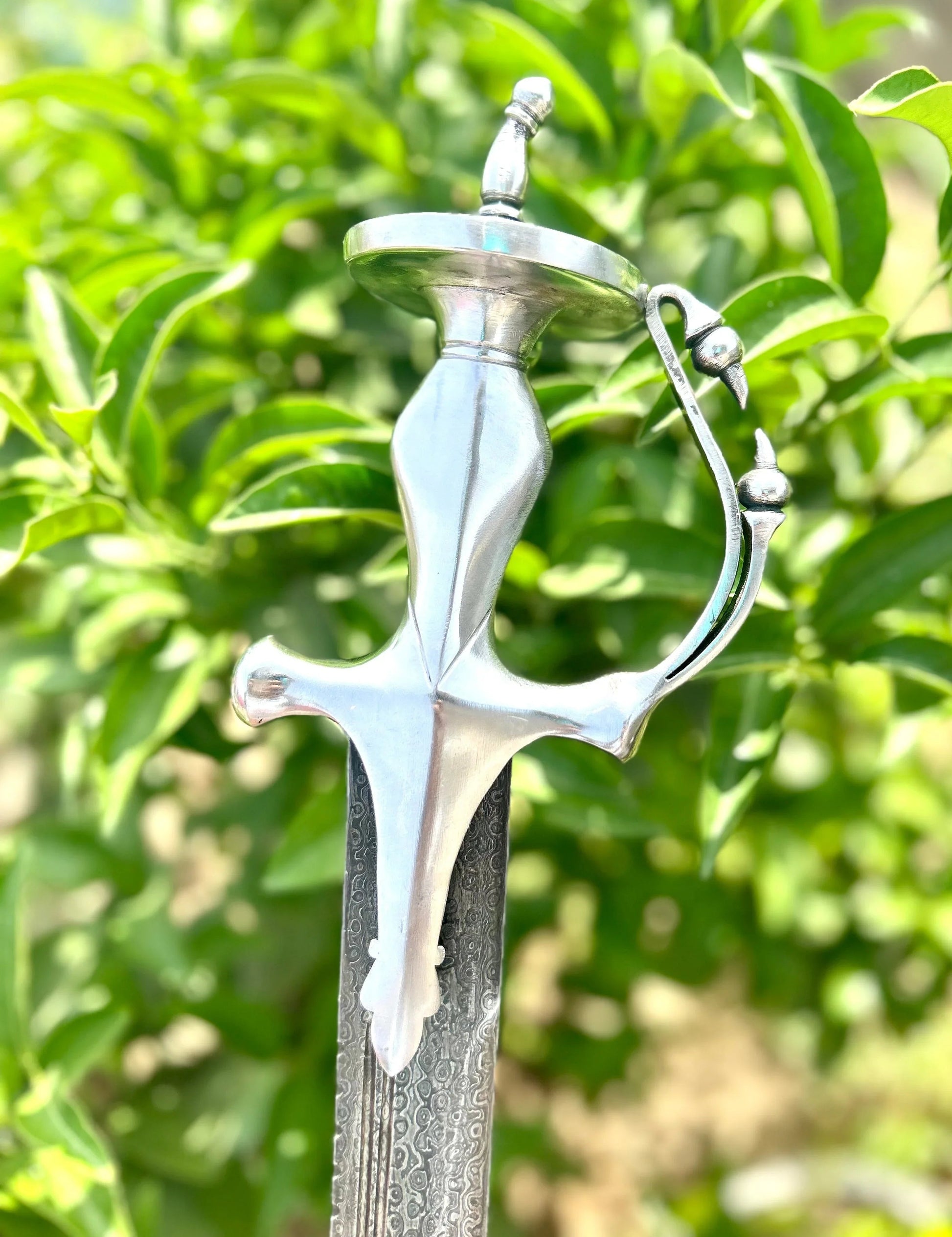 Damascus Blade Tegh - SRI ASDHUJ