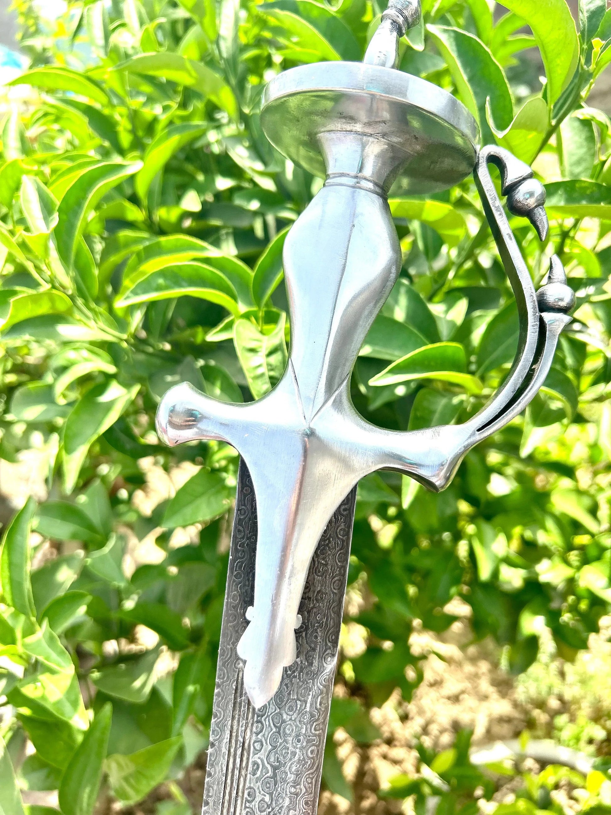 Damascus Blade Tegh - SRI ASDHUJ