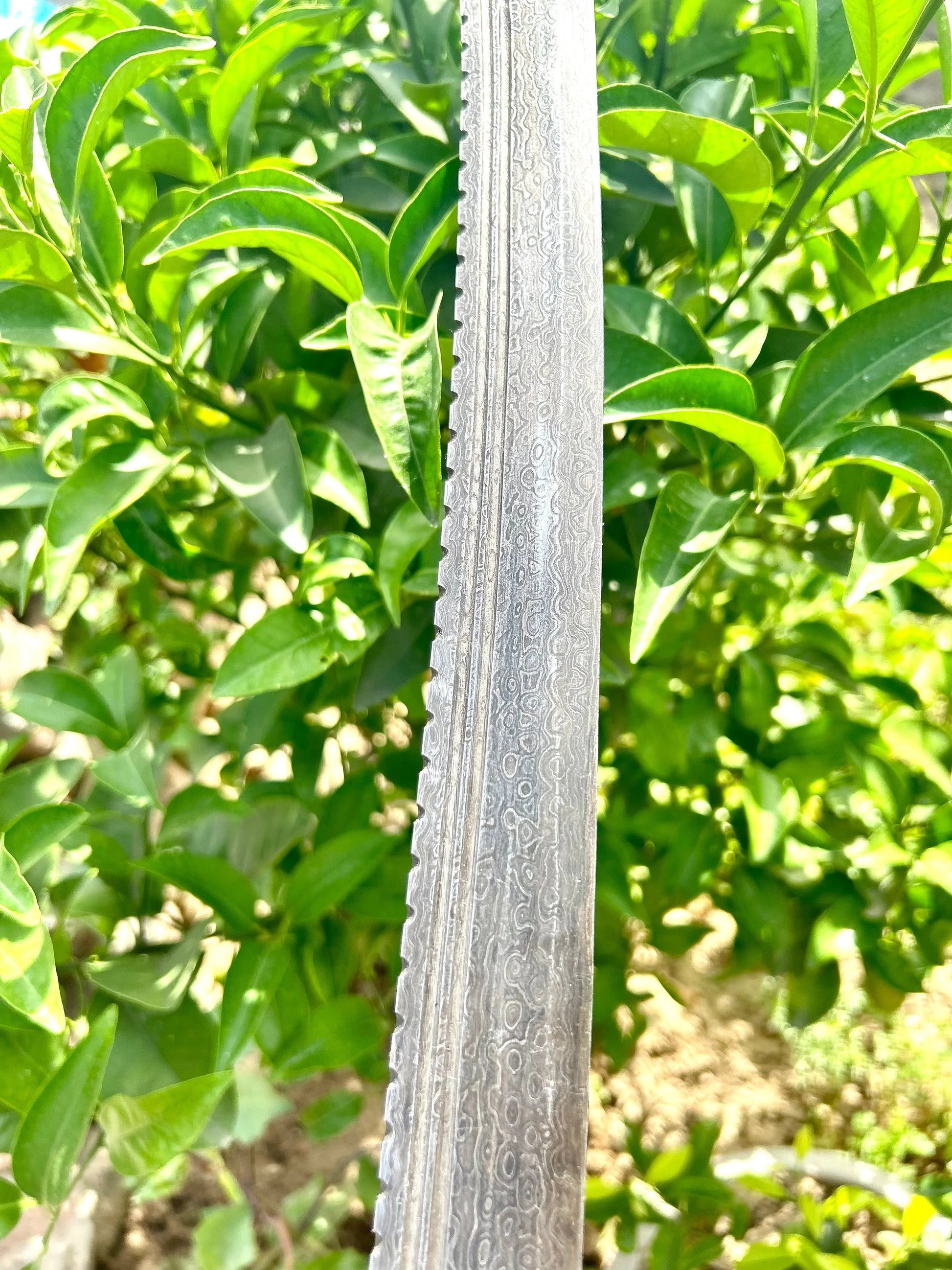 Damascus Blade Tegh - SRI ASDHUJ