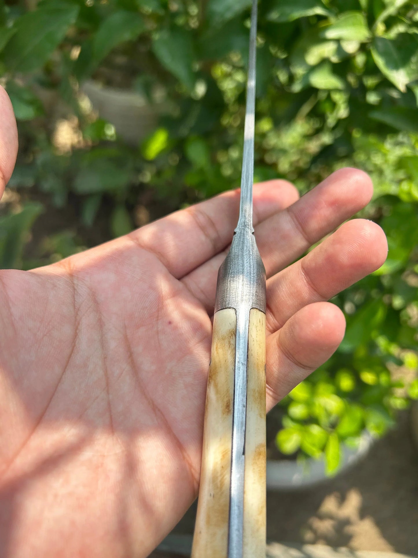 Damascus Kard(10 Inches) - SRI ASDHUJ