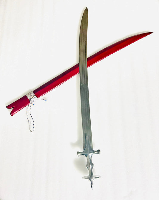 Goat Leather Sheathed Sirohi - SRI ASDHUJ