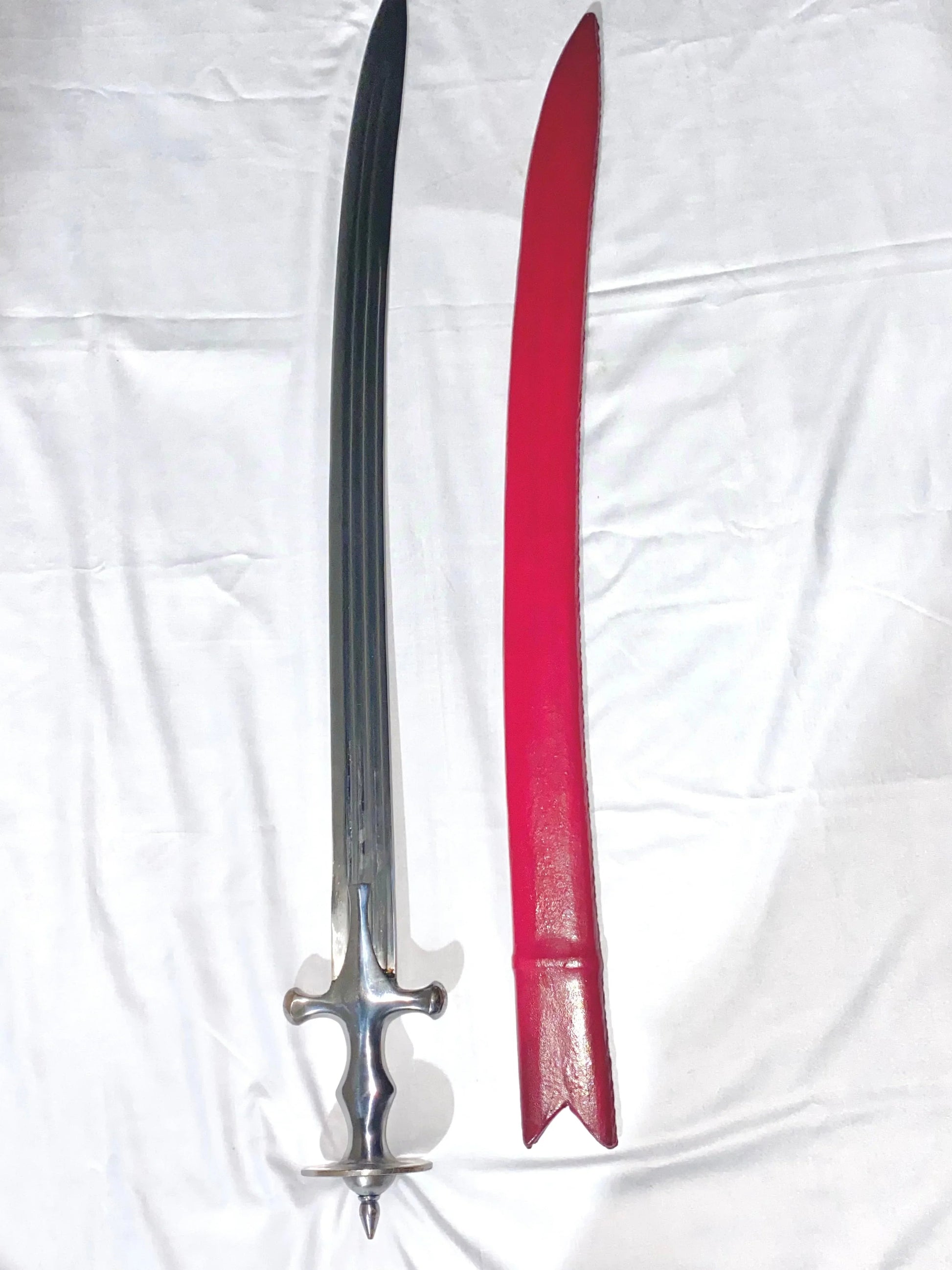 Goat Leather Sheathed Sirohi - SRI ASDHUJ