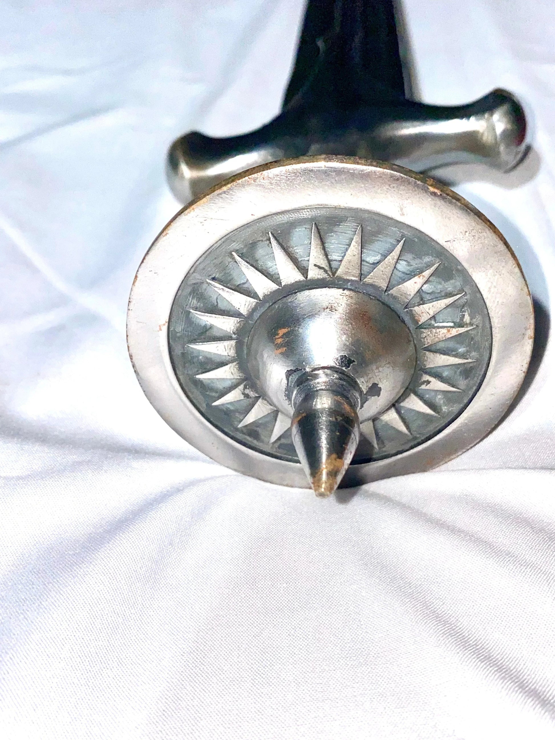 Goat Leather Sheathed Sirohi - SRI ASDHUJ