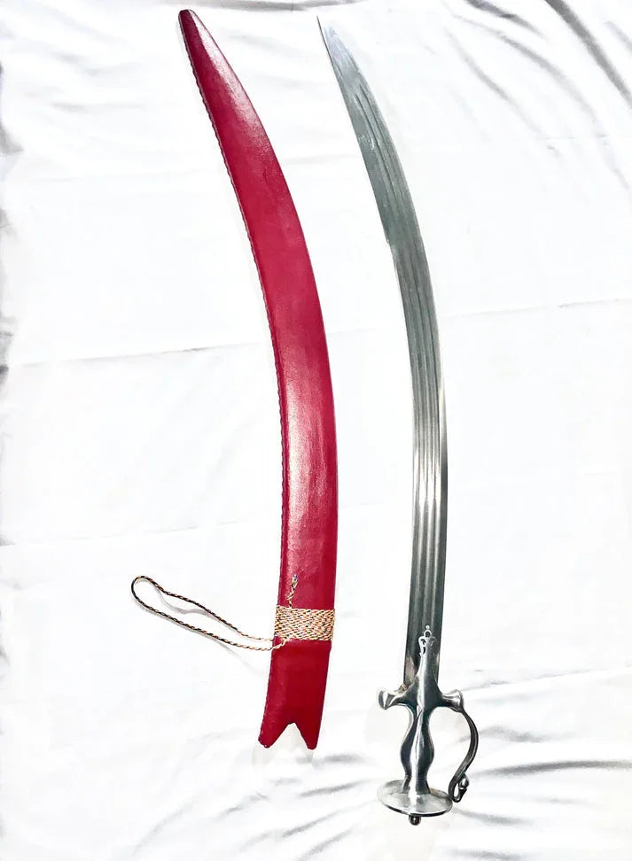 Goat Leather Sheathed Tegh - SRI ASDHUJ