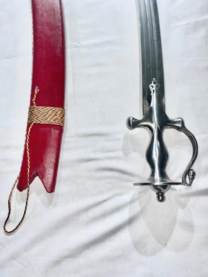 Goat Leather Sheathed Tegh - SRI ASDHUJ