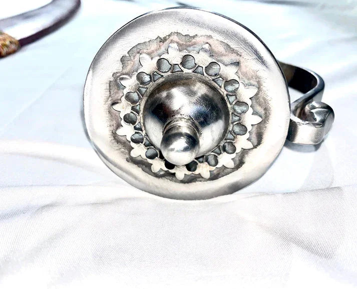 Goat Leather Sheathed Tegh - SRI ASDHUJ