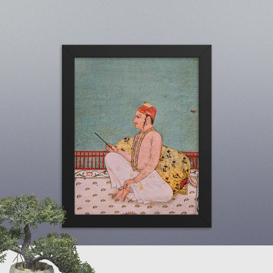 Guru Gobind Singh at Age 23 - Framed Print - SRI ASDHUJ