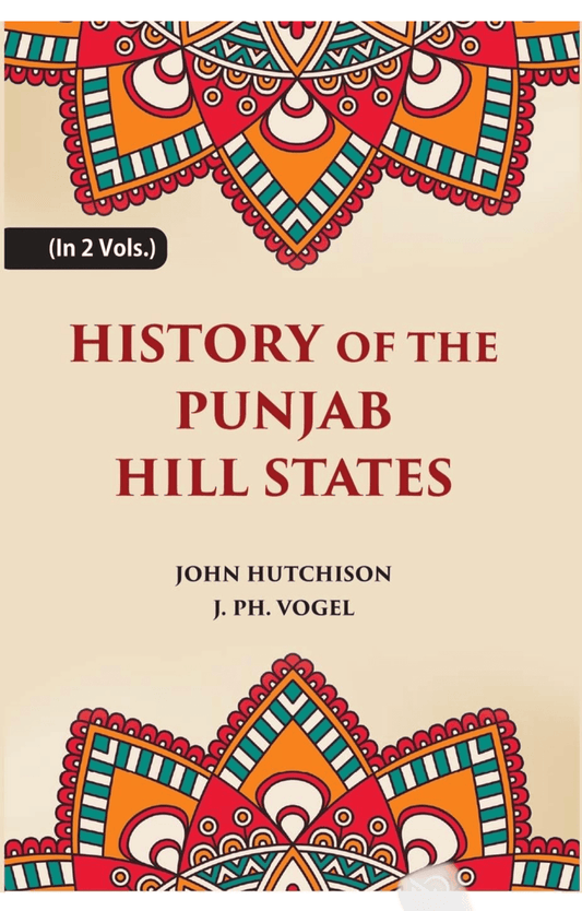 History of the Punjab hill states - SRI ASDHUJ