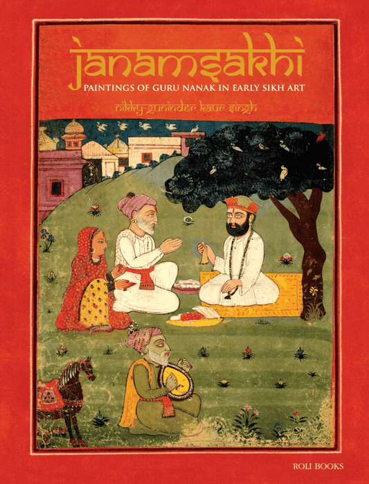Janamsakhi Paintings Of Guru Nanak In Early Sikh Art - SRI ASDHUJ
