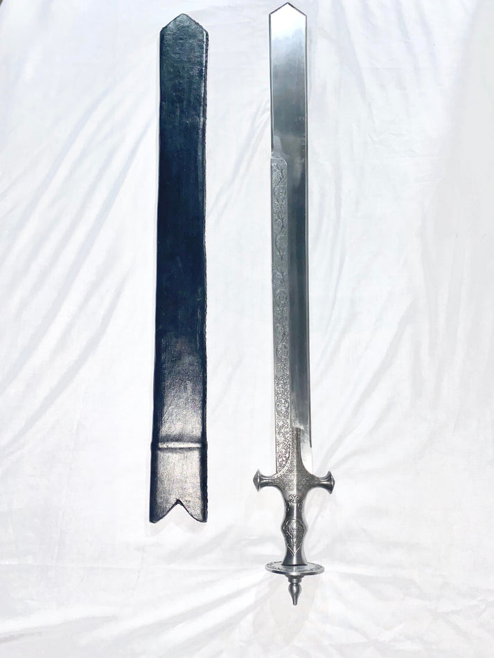 Khanda with Rajasthani Hilt - SRI ASDHUJ