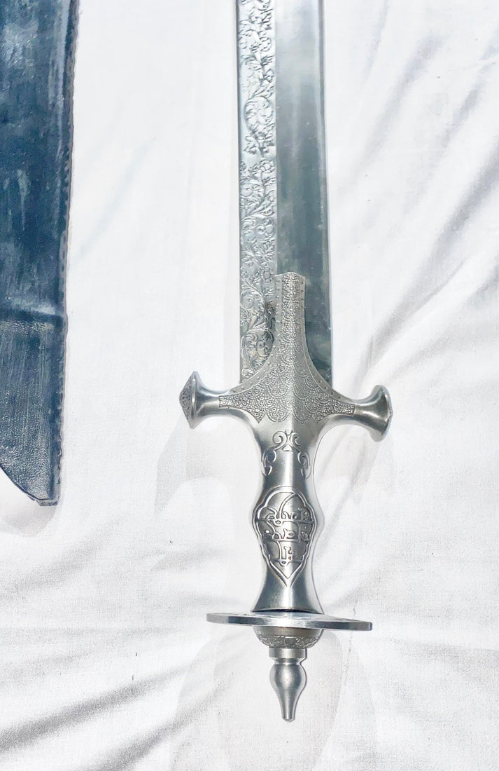 Khanda with Rajasthani Hilt - SRI ASDHUJ