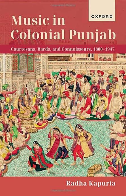 Music in colonial Punjab - SRI ASDHUJ