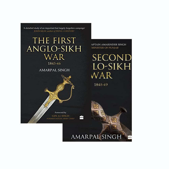 The First Anglo Sikh War & The Second Anglo Sikh War - SRI ASDHUJ